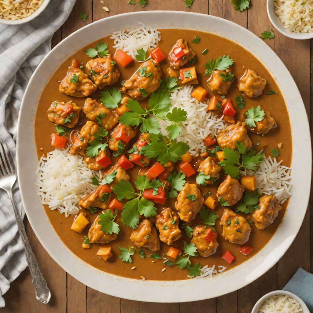 One-Pot Coconut Berbere Chicken Curry