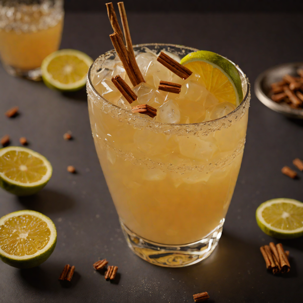 Spiced Yukon Whiskey Sour