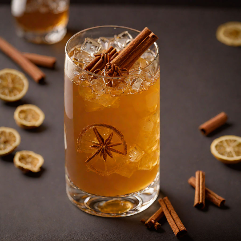 Honeyed Cinnamon Rum Toddy