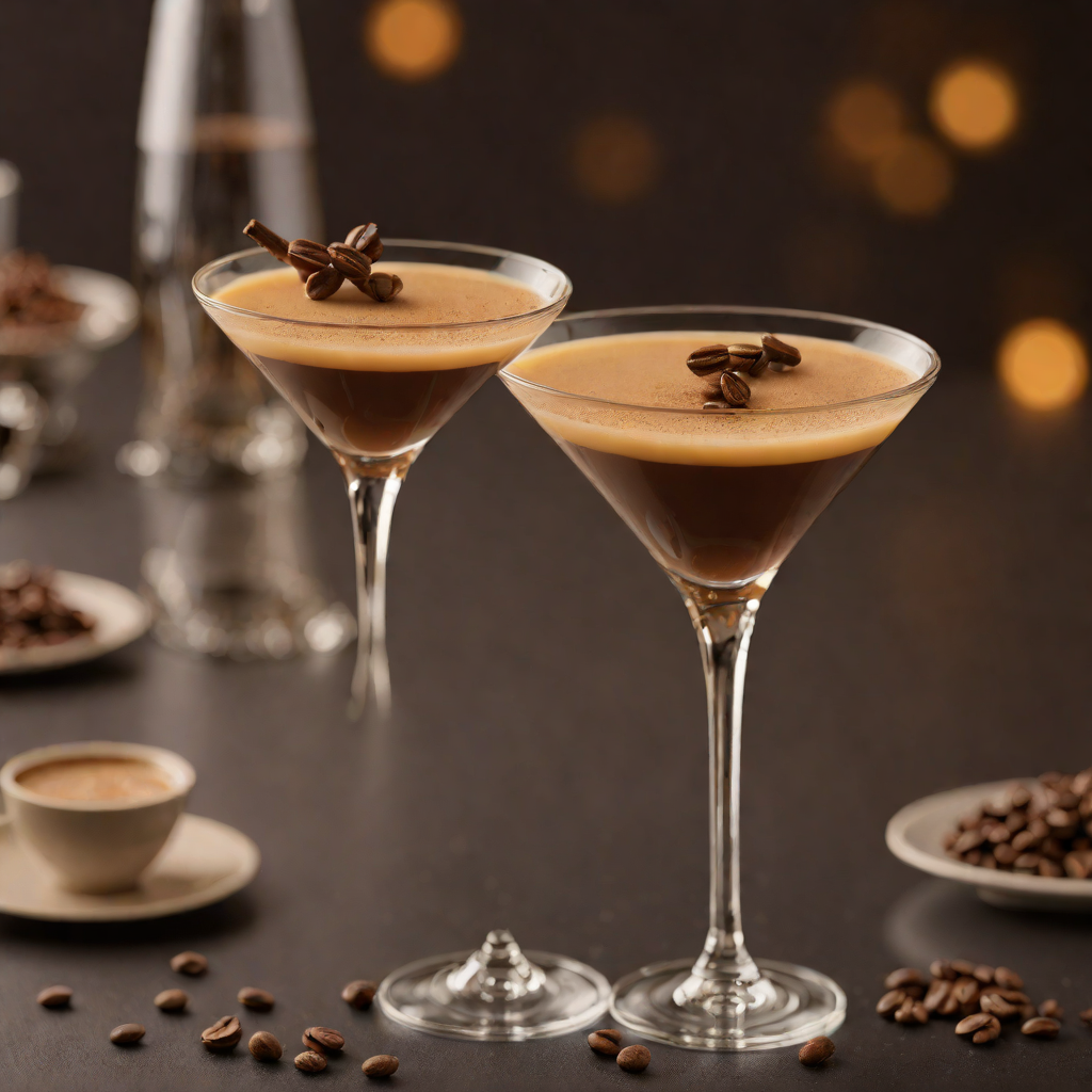 Coffee-Infused Mobile Espresso Martini