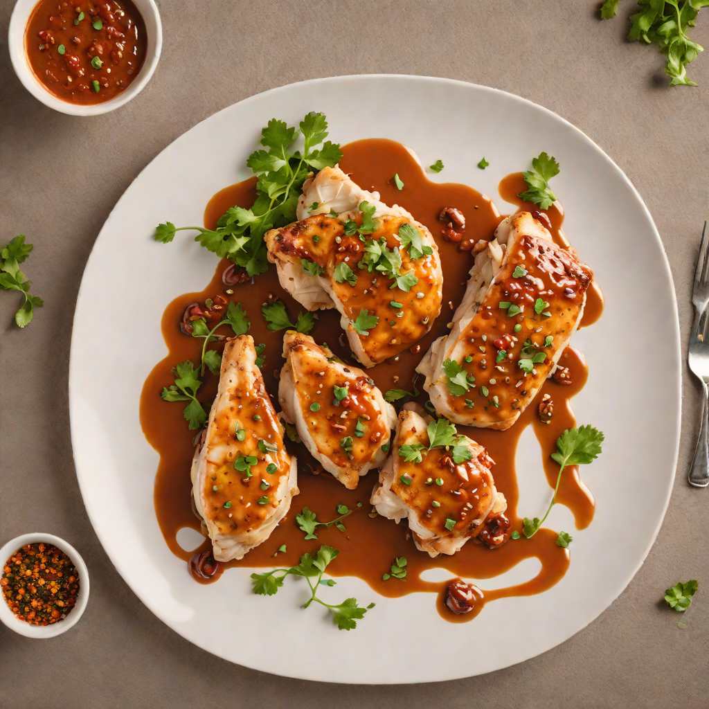Pan-Seared Chicken with Smoky Chipotle Pepper Sauce