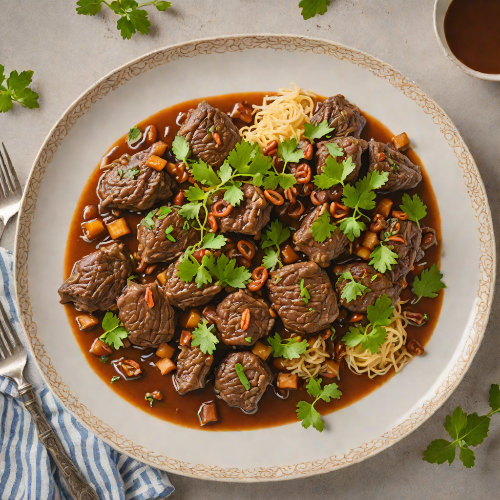 Slow-Simmered Iraqi Lamb with Tamarind and Cardamom