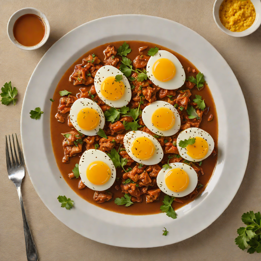 Slow-Cooked Doro Wat with Hard-Boiled Eggs and Berbere