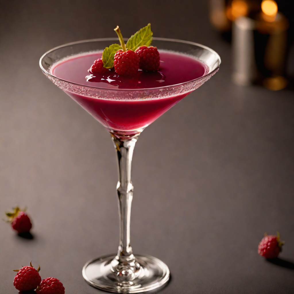 Madonna's Velvet Berry Martini
