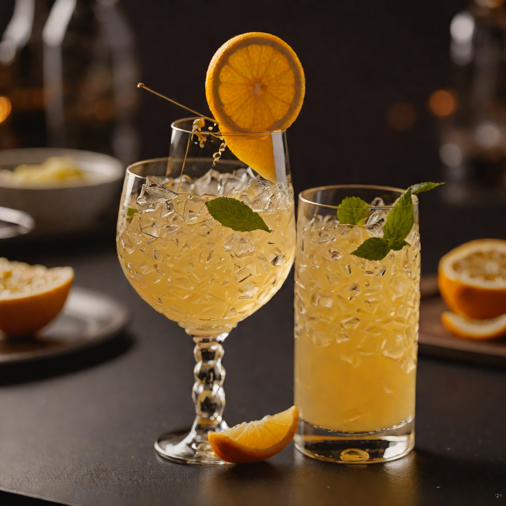 Citrus Umami Osaka Sour