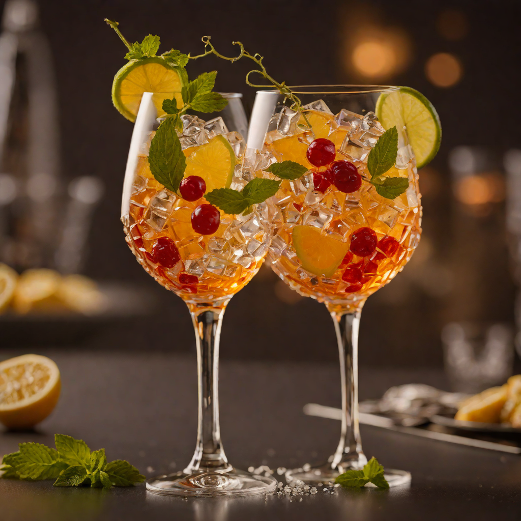 Cultural Mosaic Spritz