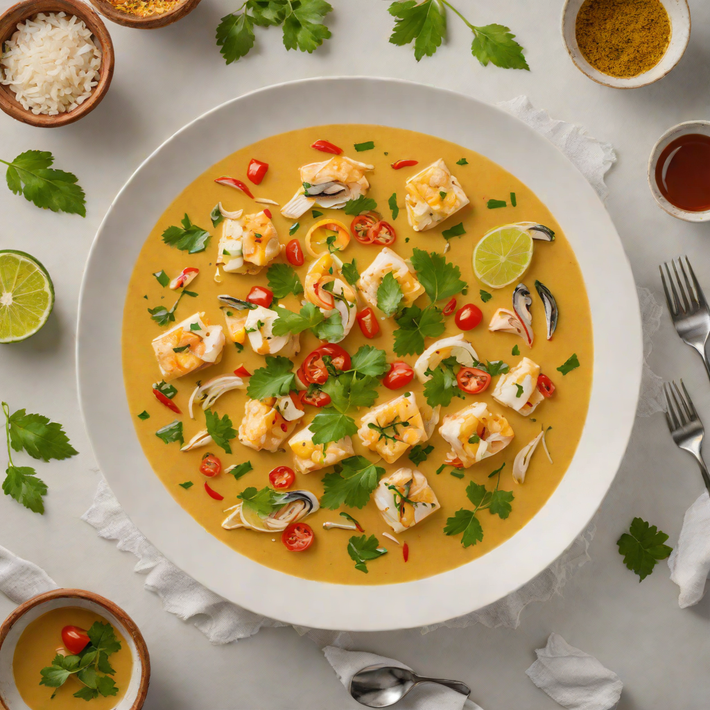Coconut-Flavored Moqueca Baiana with Fish and Dendê Oil
