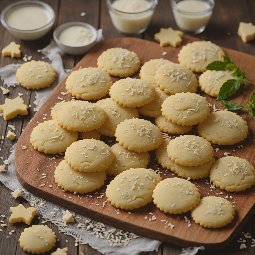 Soft-Baked Vanilla Sugar Cookies