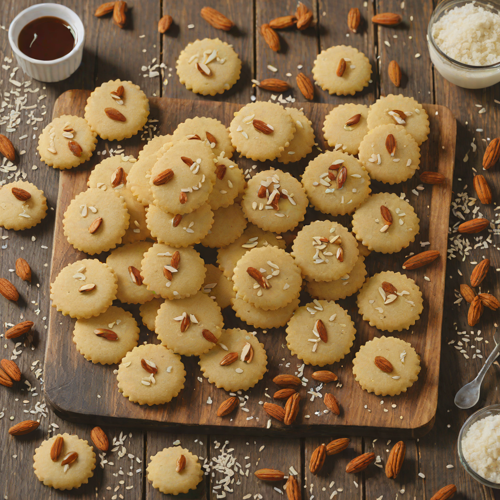 No-Spread Rolled Sugar Cookies with Almond Extract