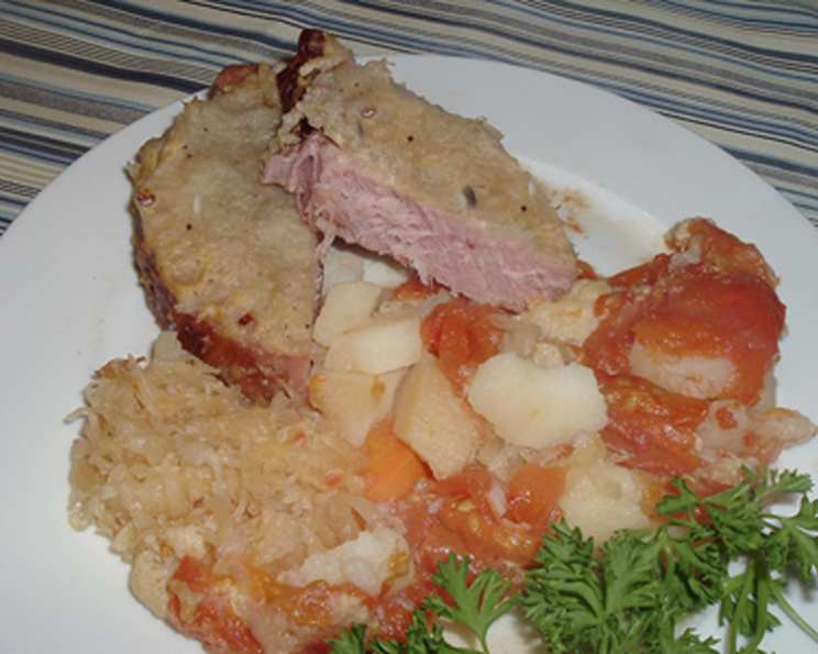 Marolles-Style Smoked Pork & Sauerkraut Croquettes