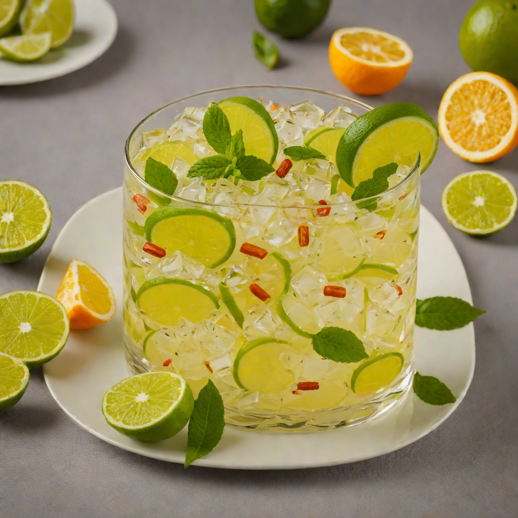 Citrus-Spiced Brazilian Caipirinha Twist