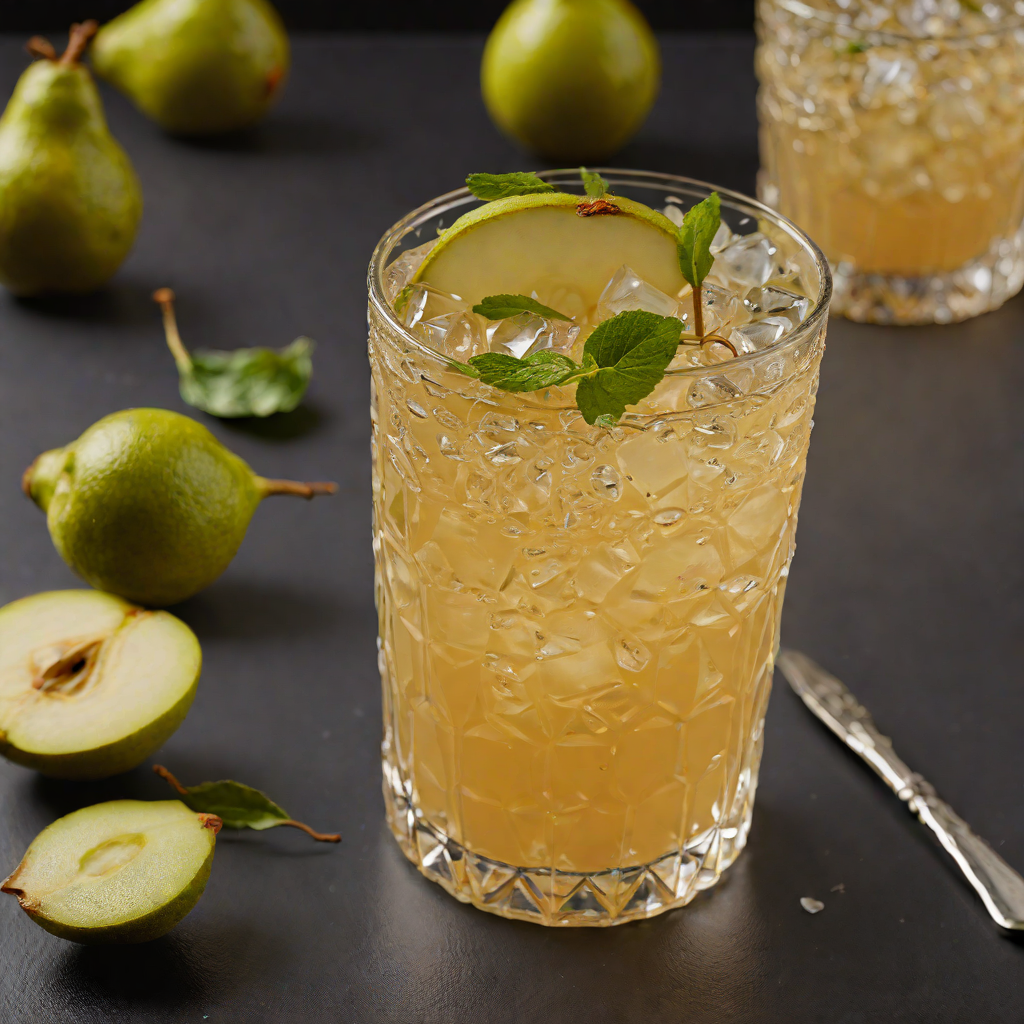 Pear and Ginger Portland Mule