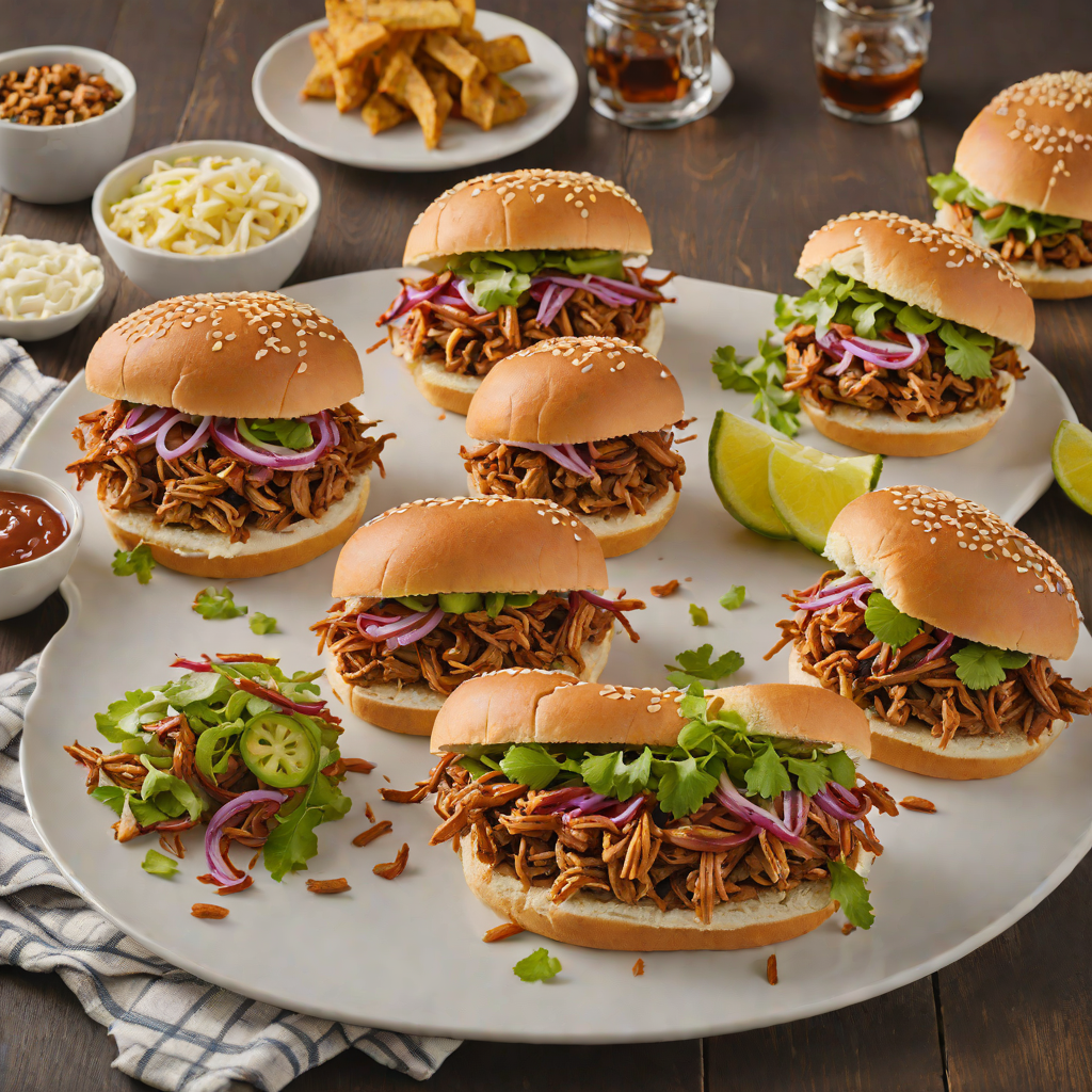 Spiced Indianapolis-Style BBQ Pulled Pork Sandwiches