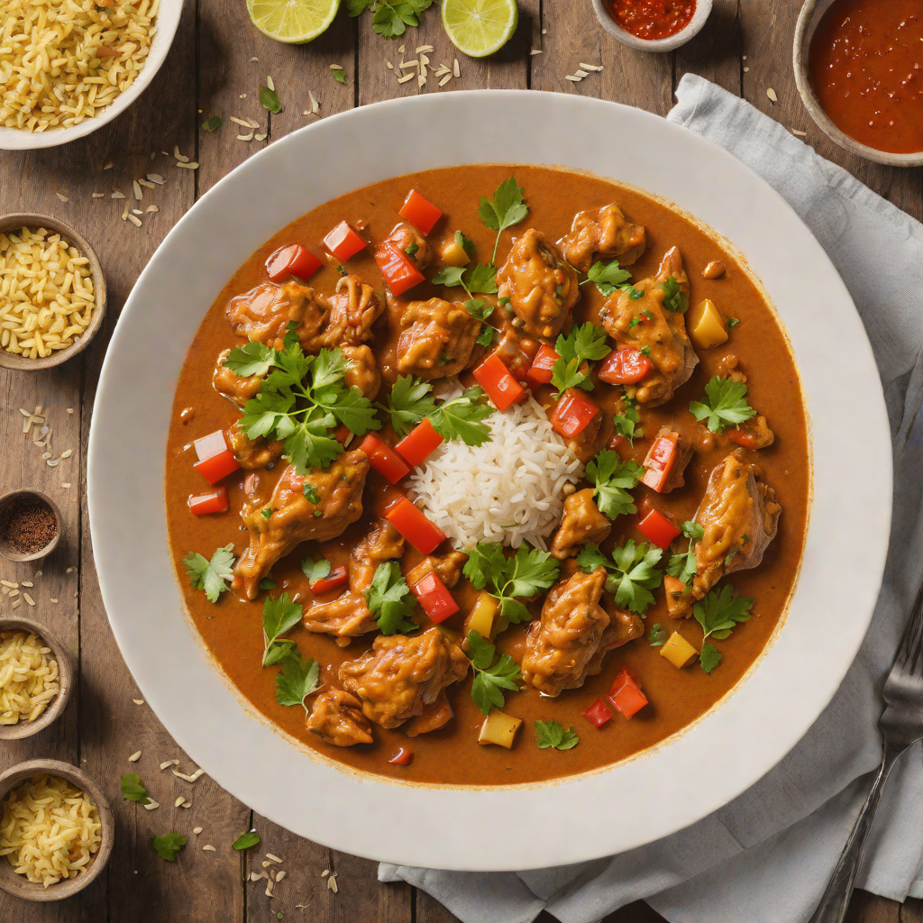 One-Pot Ethiopian Berbere Chicken Curry with Coconut Milk