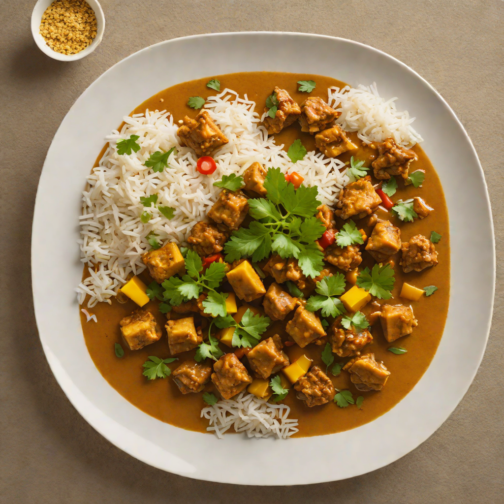 Burmese-Inspired Pork Curry with Coconut and Turmeric