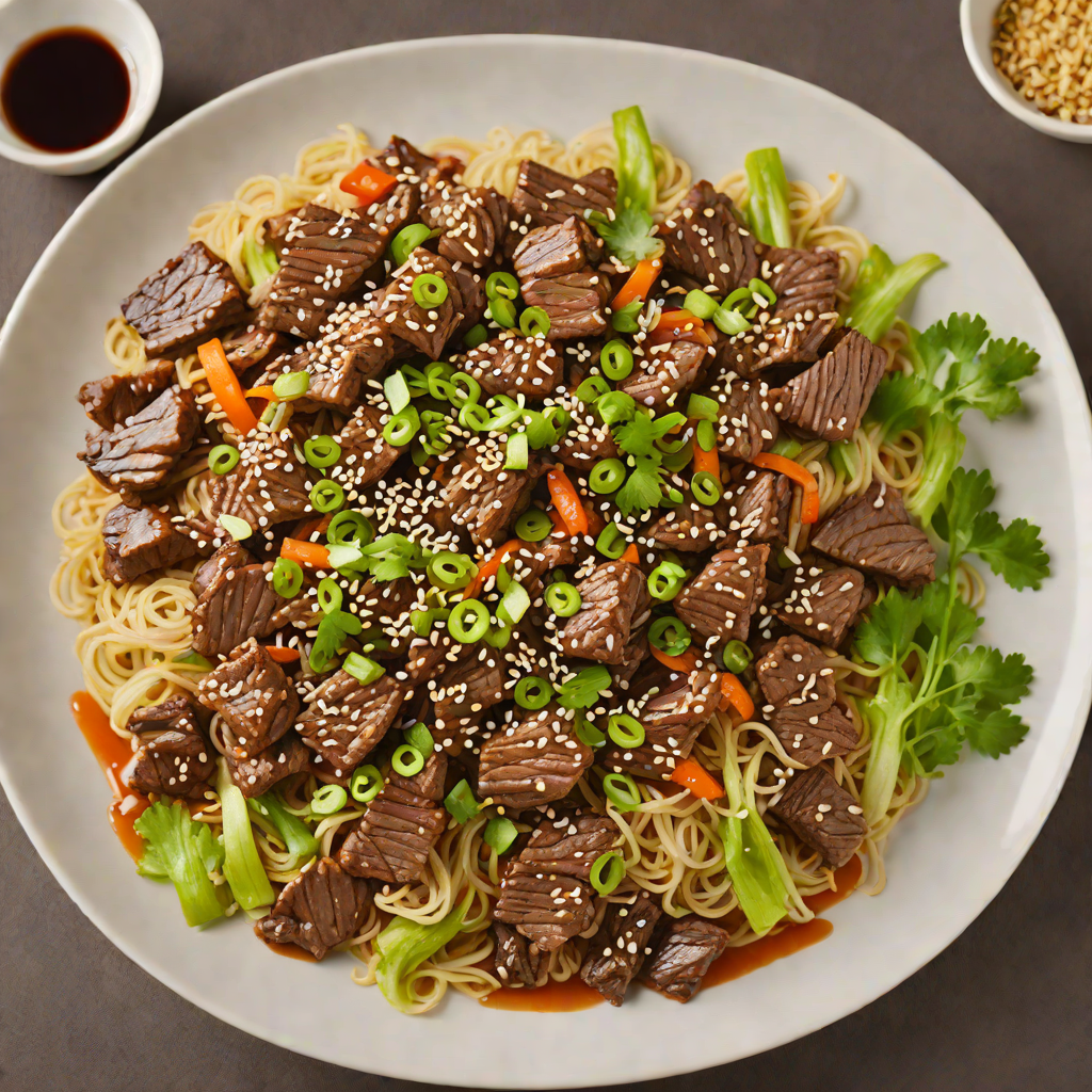 Quick Pan-Seared Beef Bulgogi with Garlic and Sesame