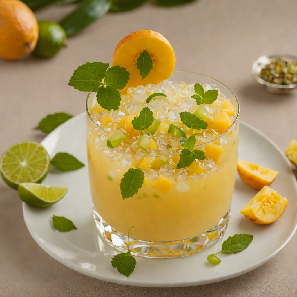Tropical Mango Caipirinha Twist