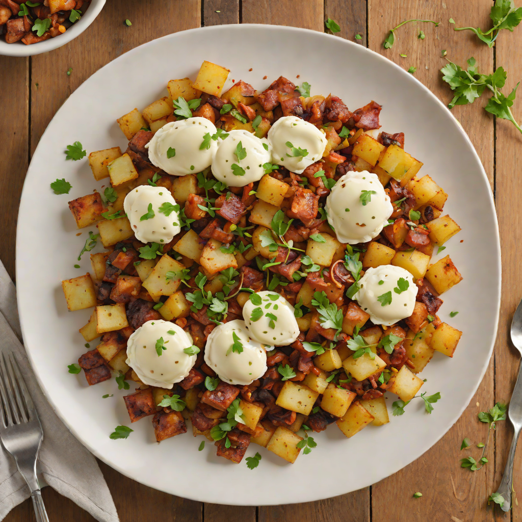 Pan-Seared Chorizo and Potato Hash with Smoked Paprika