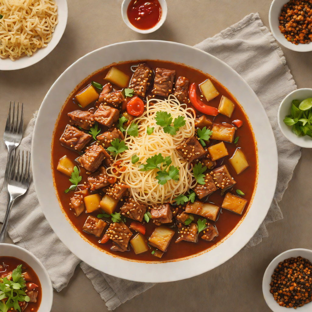 Hot and Tangy Korean Kimchi Stew with Pork Belly