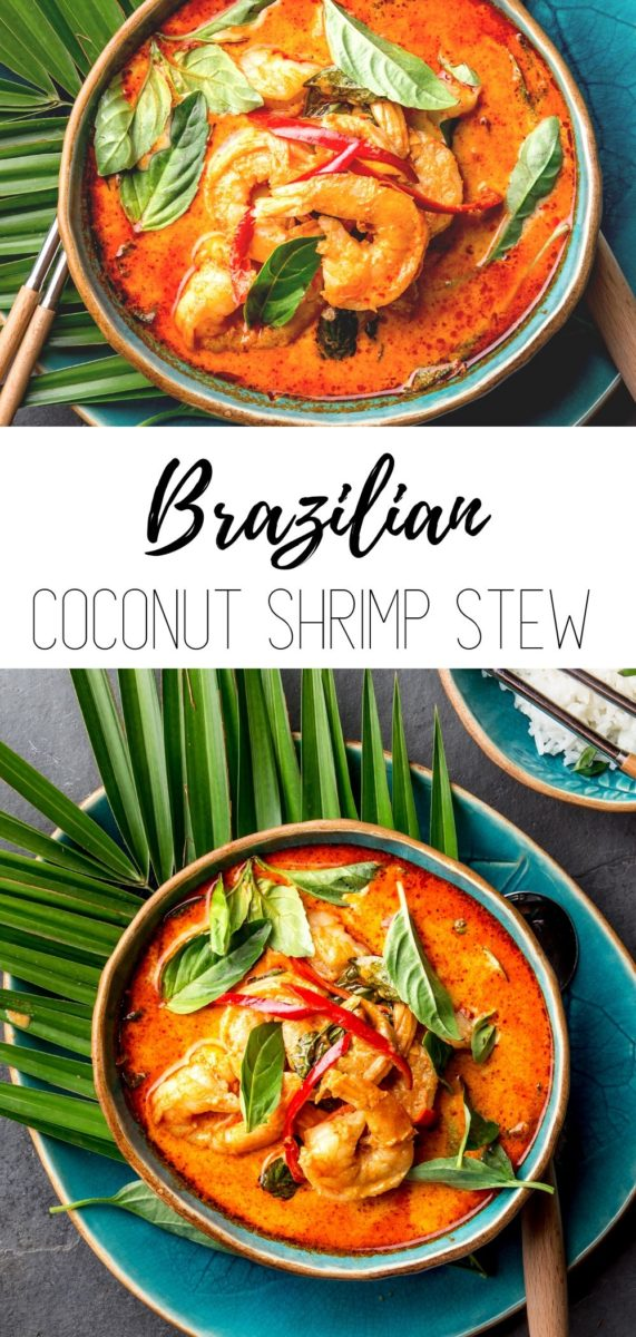Coconut-Milk Moqueca with Tiger Prawns and Dende Oil