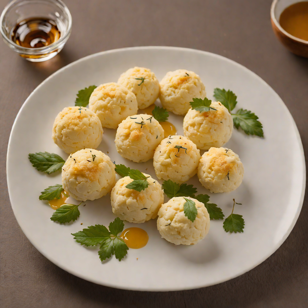 Cheese-Infused Pão de Queijo with Cassava Flour and Cachaça