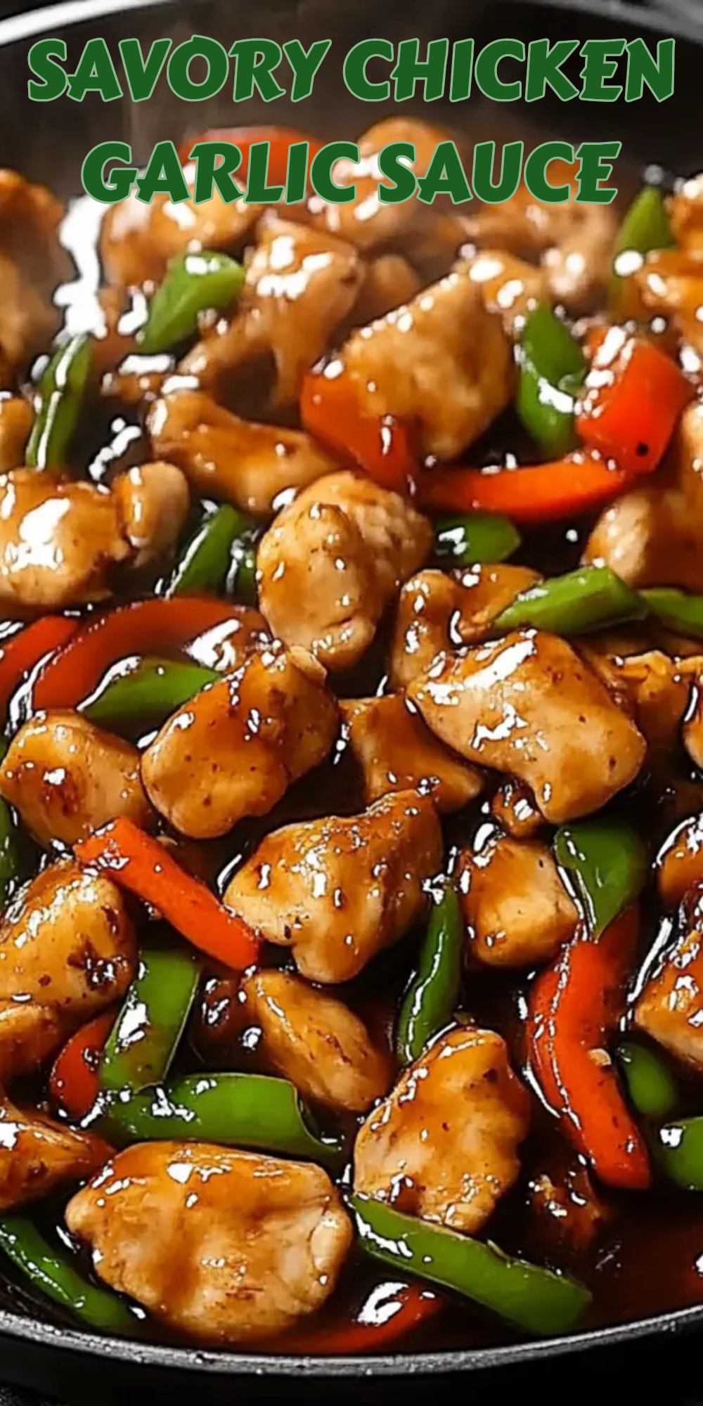 Sautéed Chicken with Garlic and Ginger Sauce