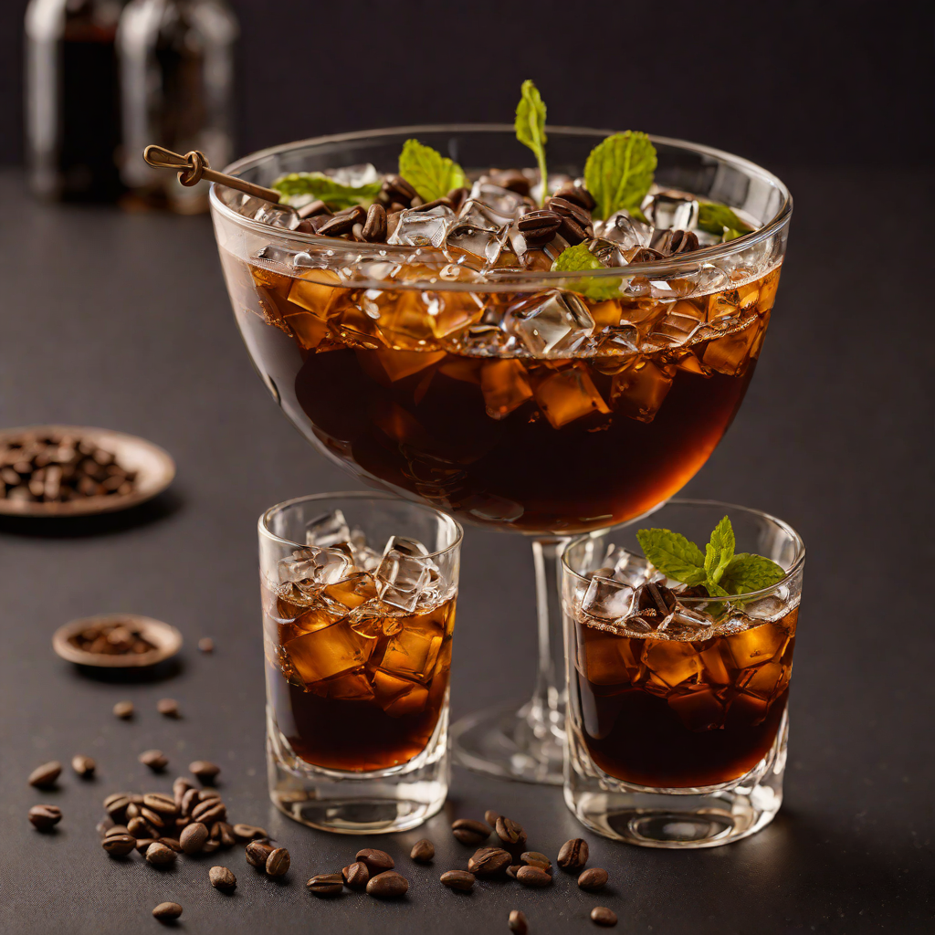 Espresso Bitterness Balanced Cold Brew Cocktail