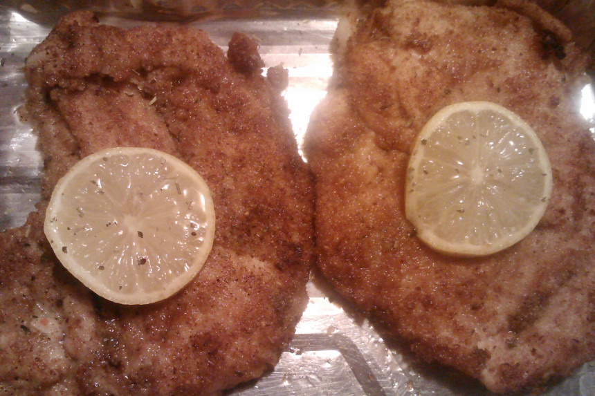 Grand Bid Chicken Piccata