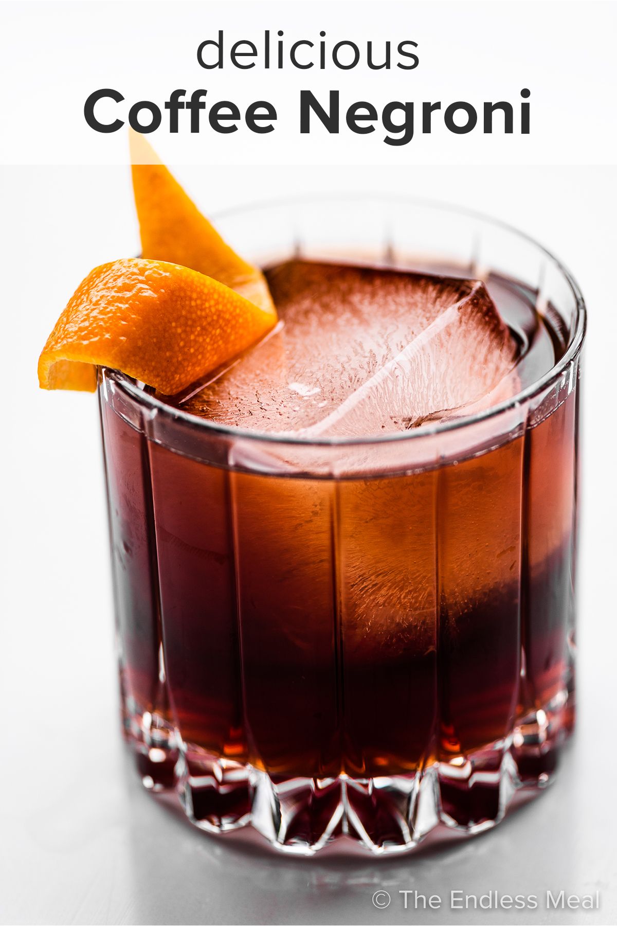 Espresso Negroni Twist