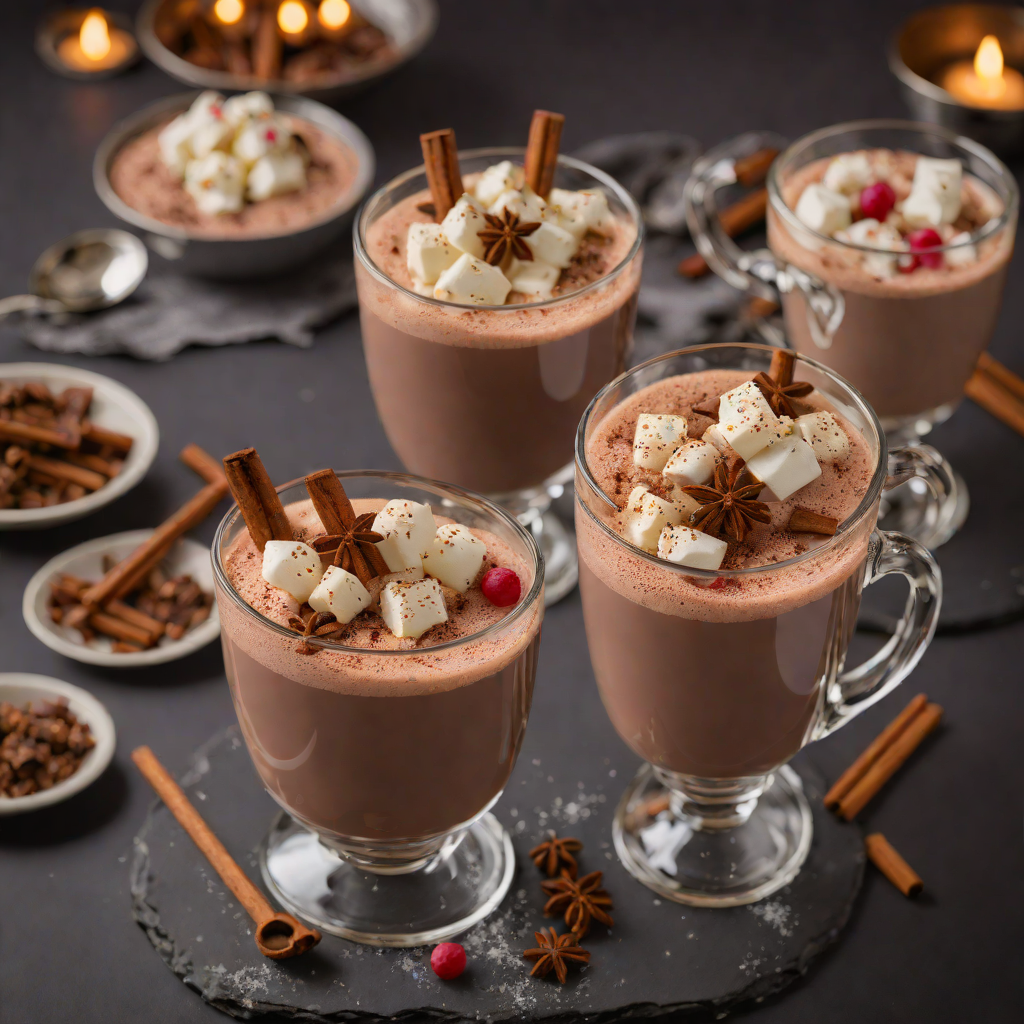 Winter Multiplication Spiced Hot Chocolate