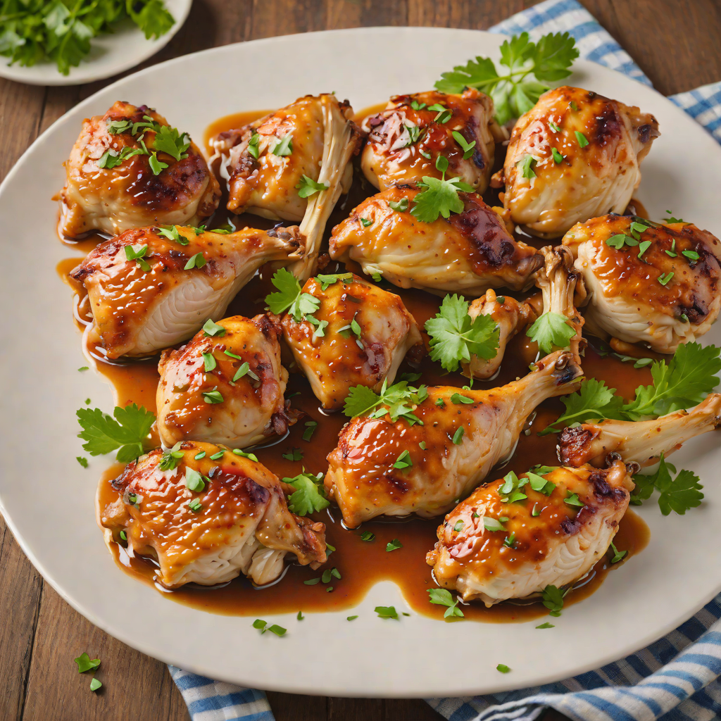 Pan-Roasted Chicken Thighs with Garlic and Smoked Paprika