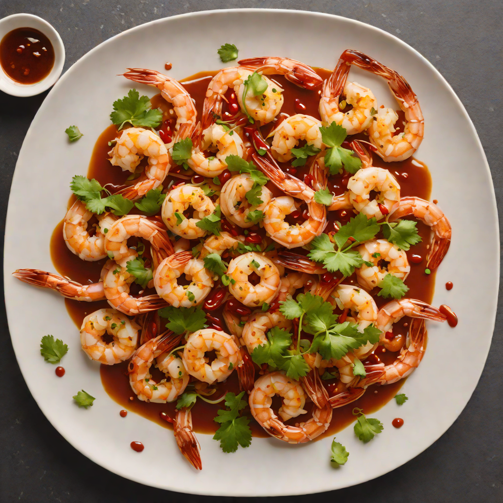 Sautéed Shrimp with Spicy Chili-Garlic Sauce