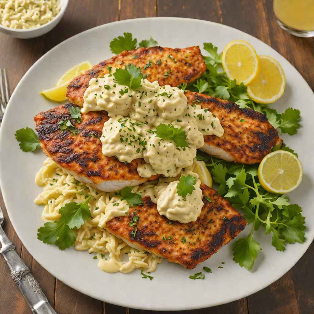 Pan-Seared Catfish with Southern Style Remoulade
