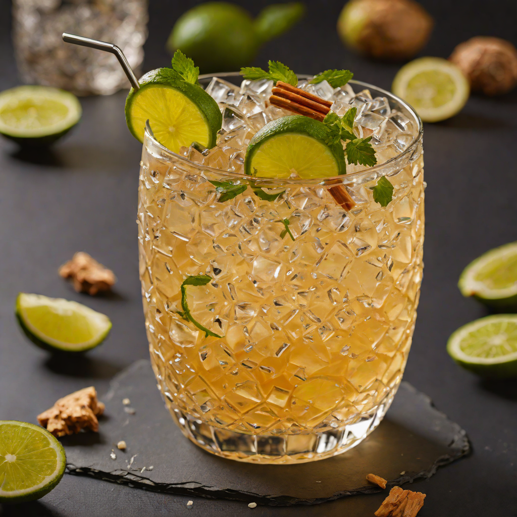 Melodic Spice Ginger Mule