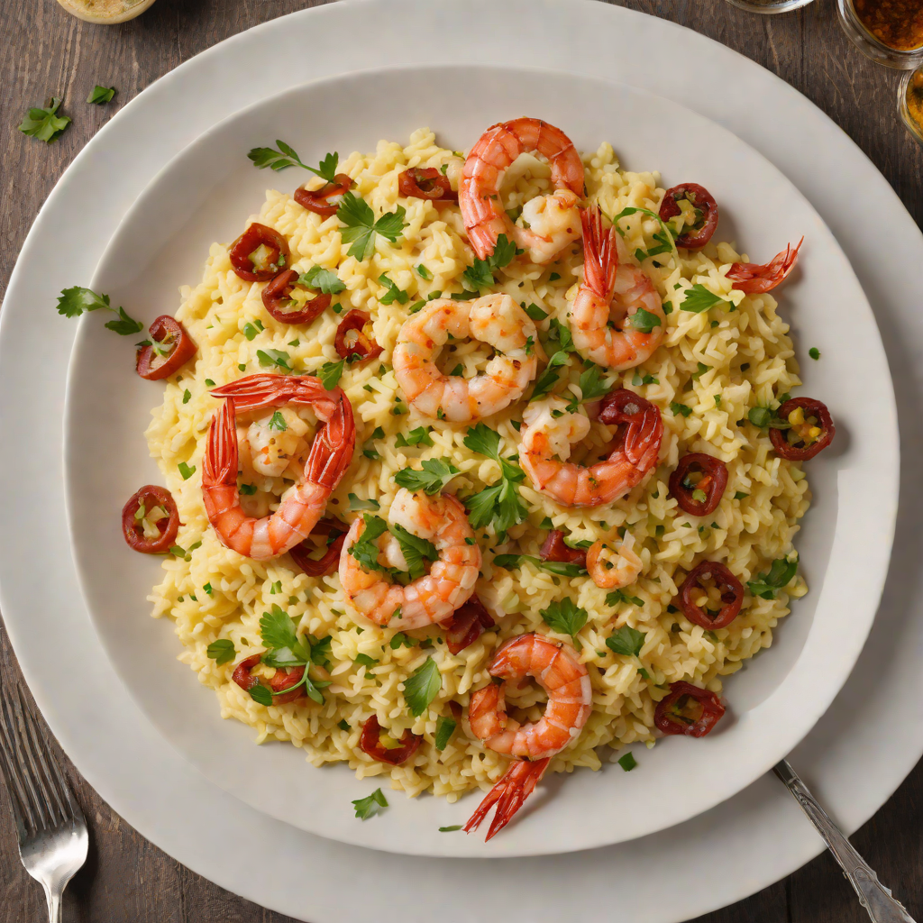 Savannah-Inspired Shrimp and Grits with Andouille and Smoked Paprika