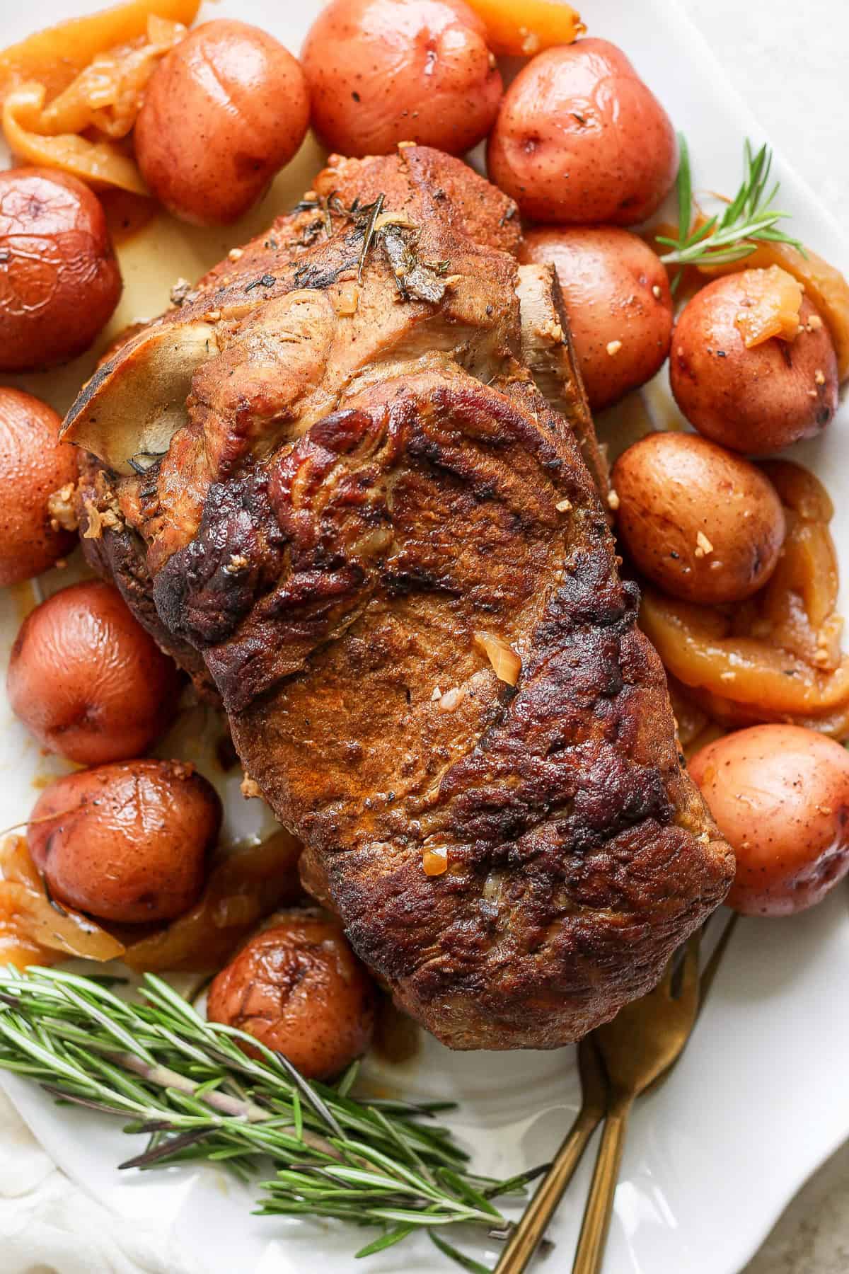 Reboot-Ready Slow-Cooked Pork Shoulder with Apple Cider