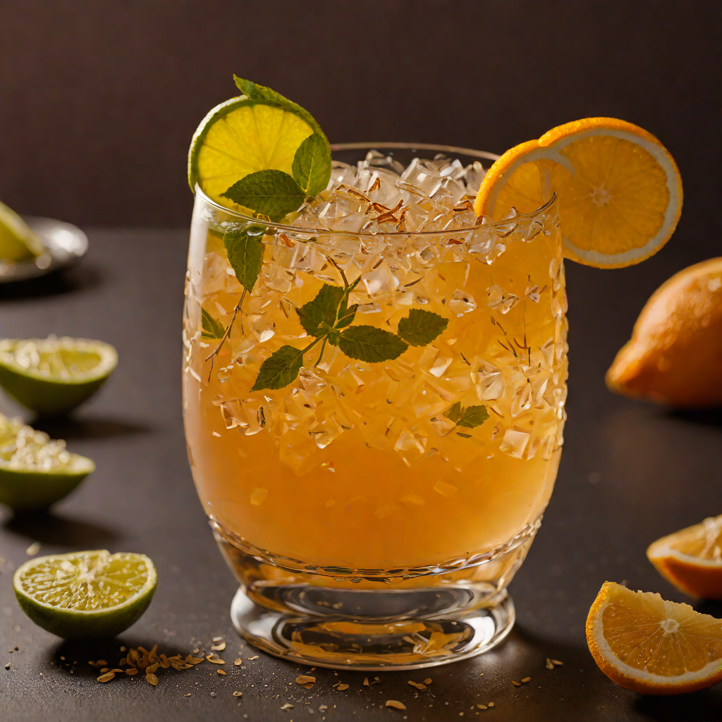 Citrus-Spiced Savannah Sunset