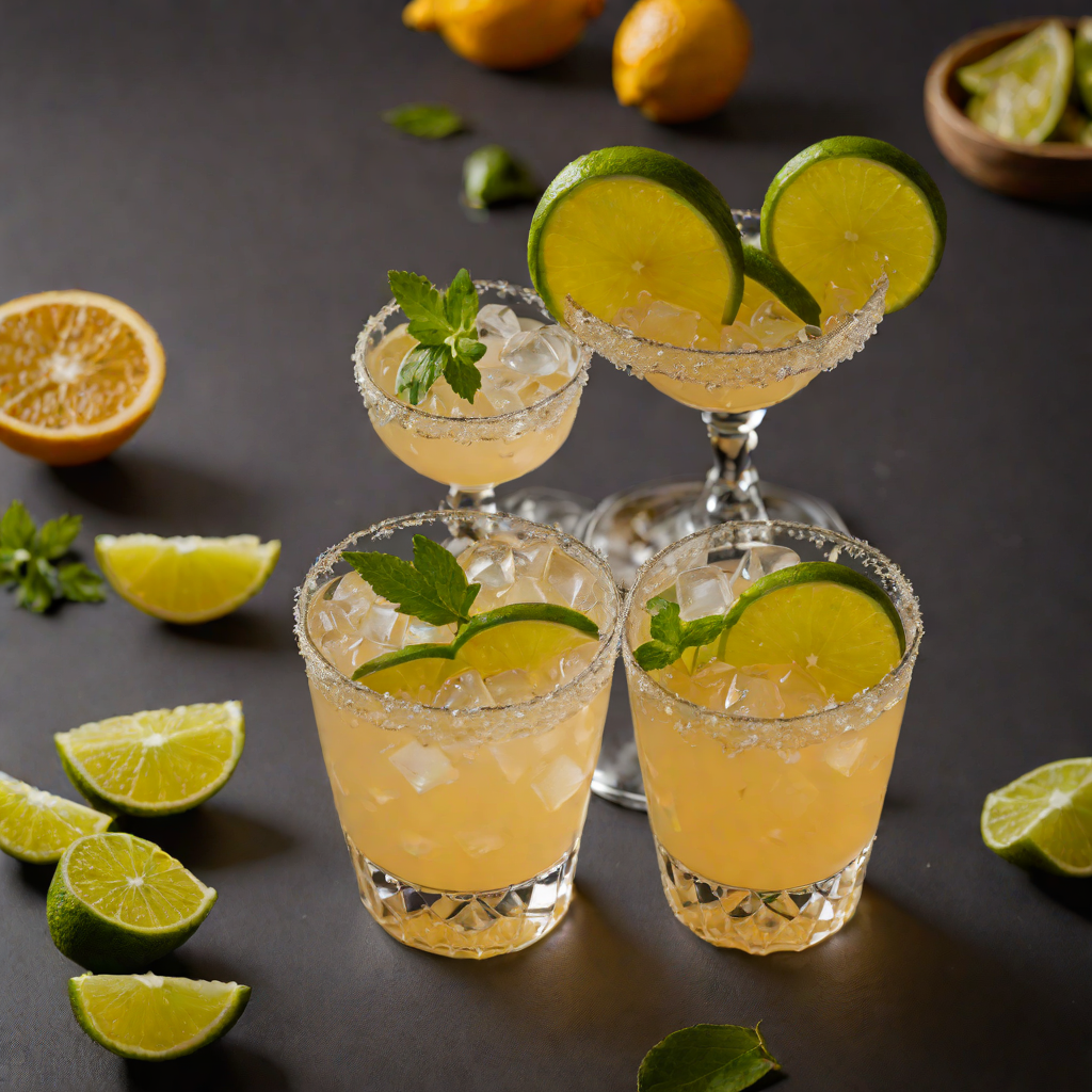 Tequila Citrus Mezcal Sour