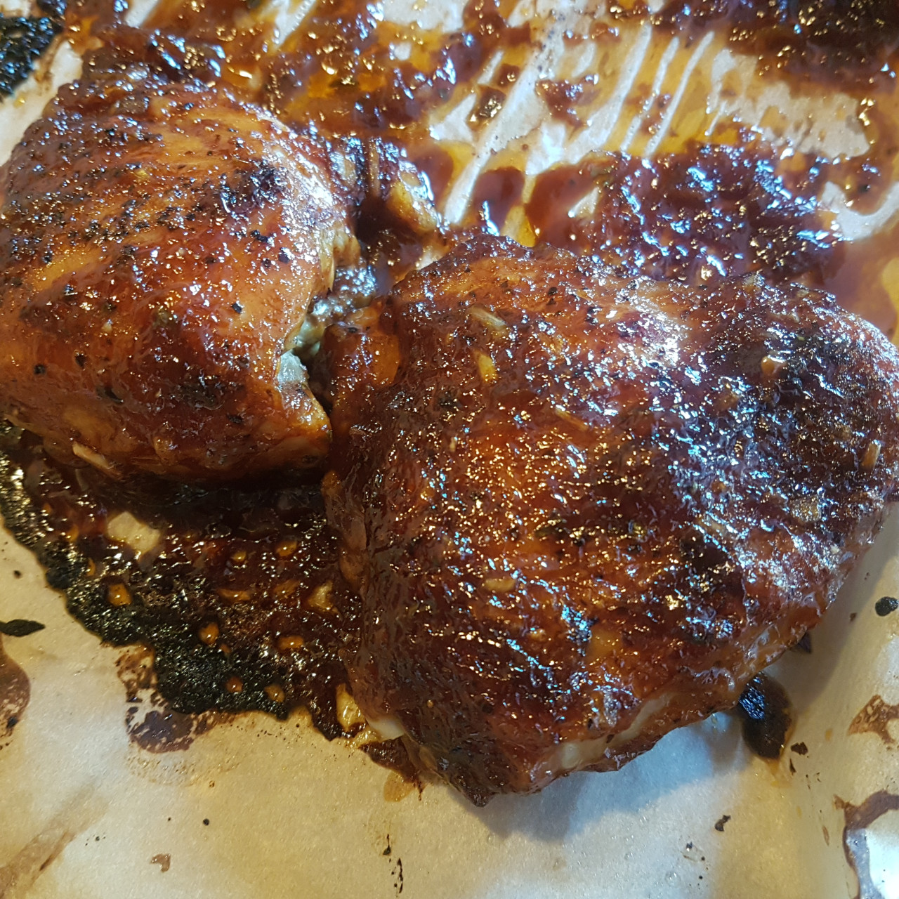 Apricot-Dijon Slow Cooker Chicken Thighs