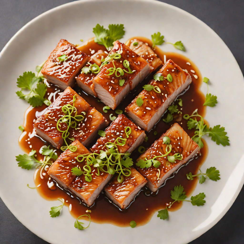 Tangy Vinegar-Marinated Korean Pork Belly