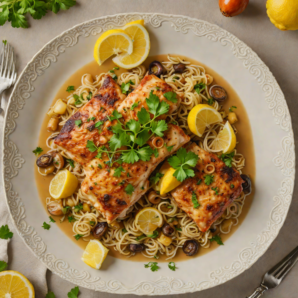 Slow-Simmered Senegalese Fish Yassa with Lemon and Onions