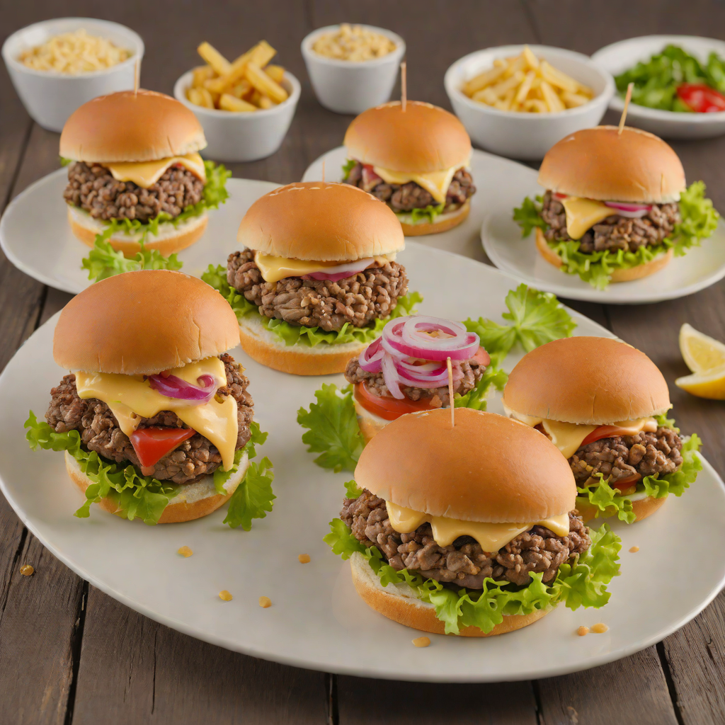 Cedar Rapids Adventure Park Beef Sliders