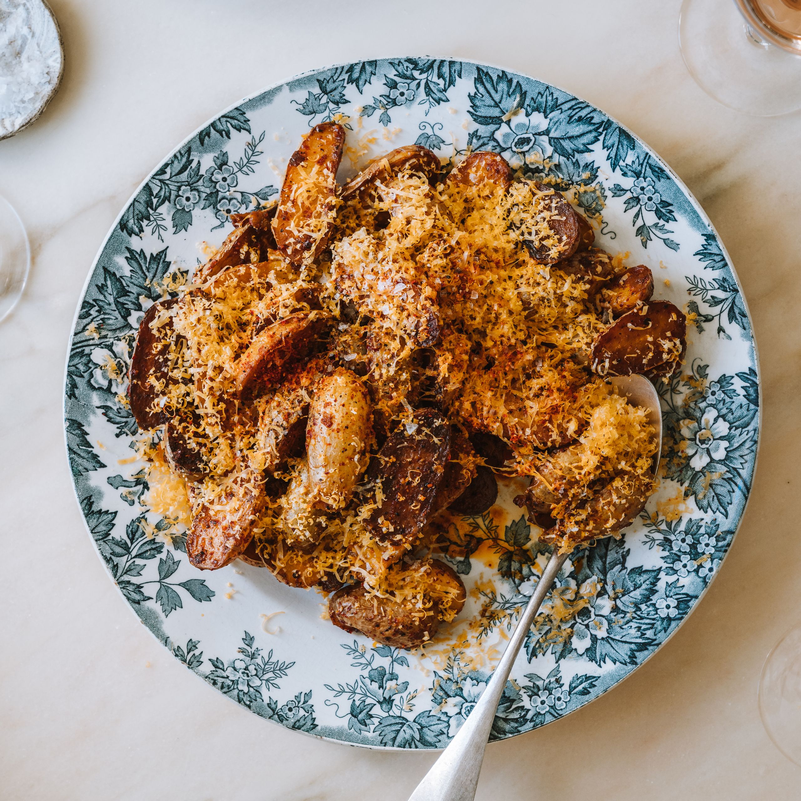 Belgian Fritters with Caramelized Onions and Gouda