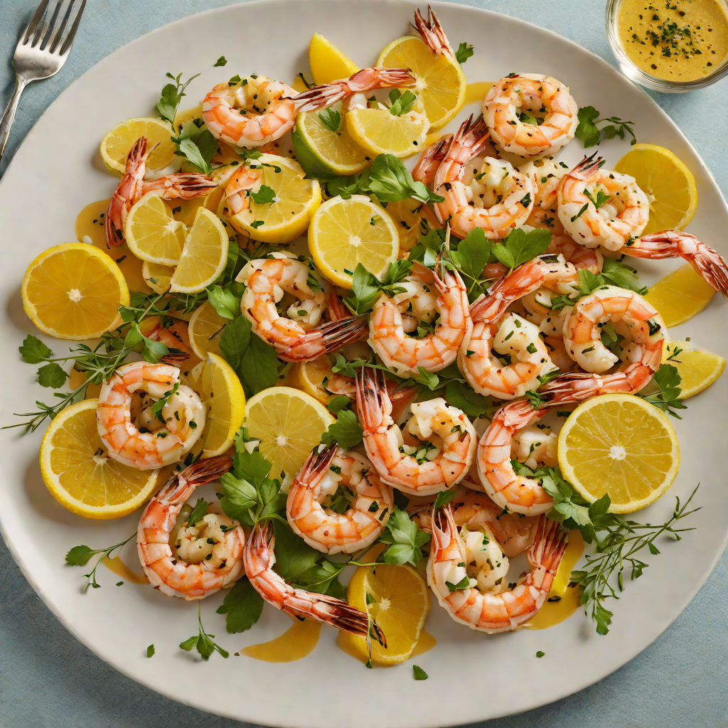 Grilled Citrus-Herb Shrimp with Savannah-Inspired Sauce