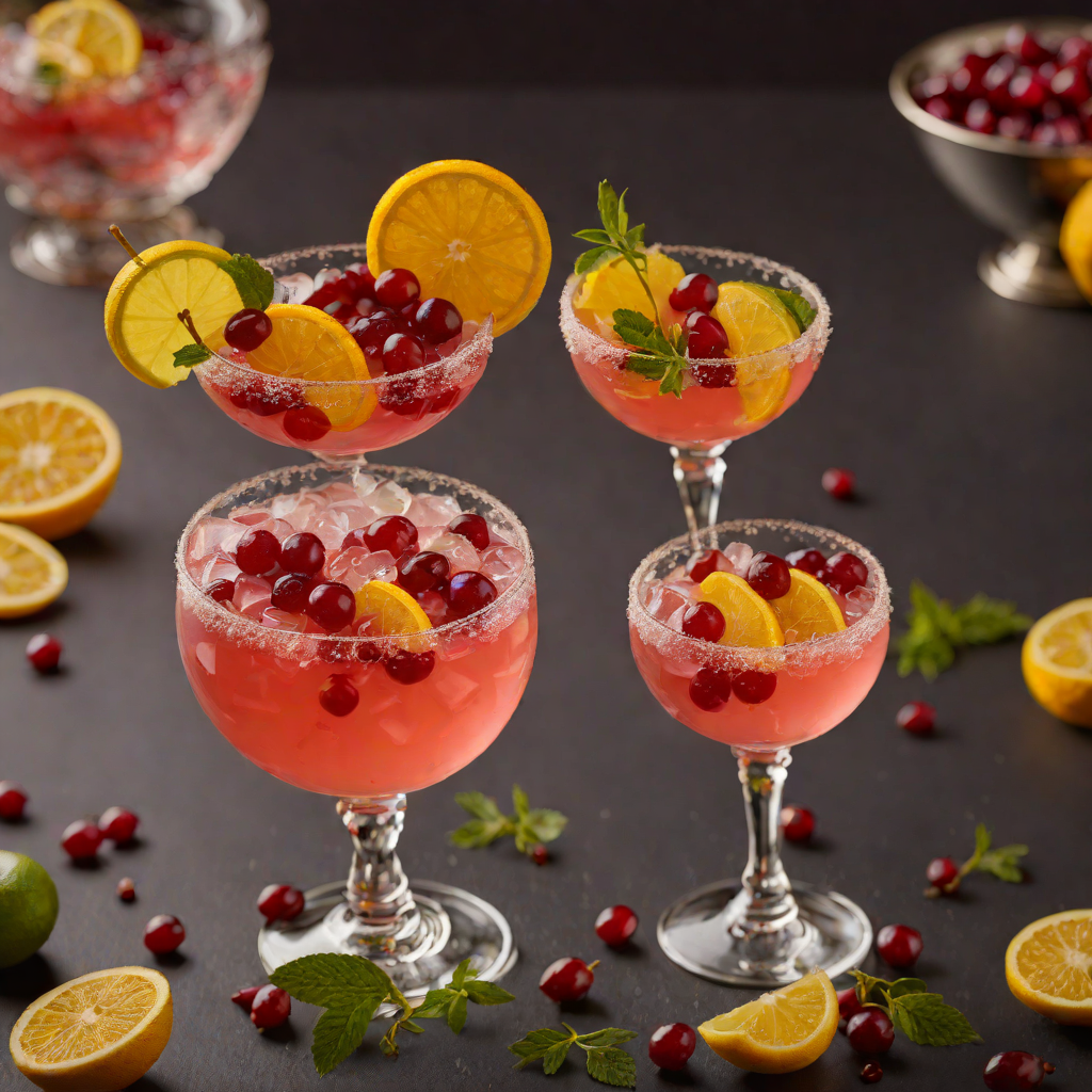 Cranberry Citrus Popularity Sour