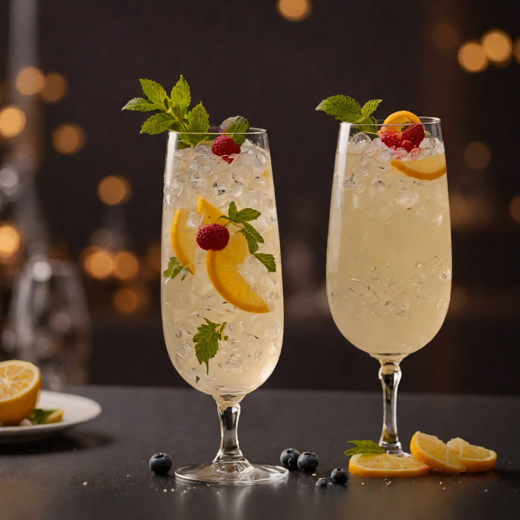 Melbourne Twilight Gin Fizz