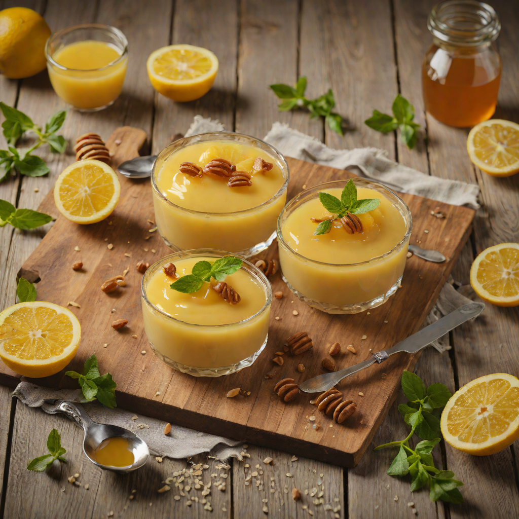 Classic Honey Lemon Pudding