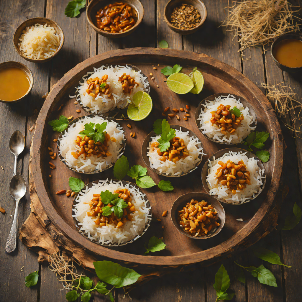 Steamed Goan Bebinca with Coconut and Jaggery