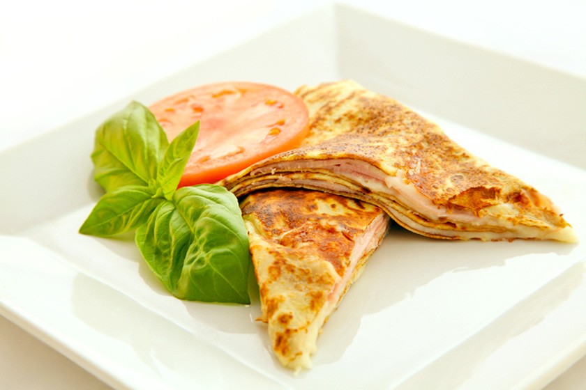 Marolles Street-Style Ham and Cheese Crepes
