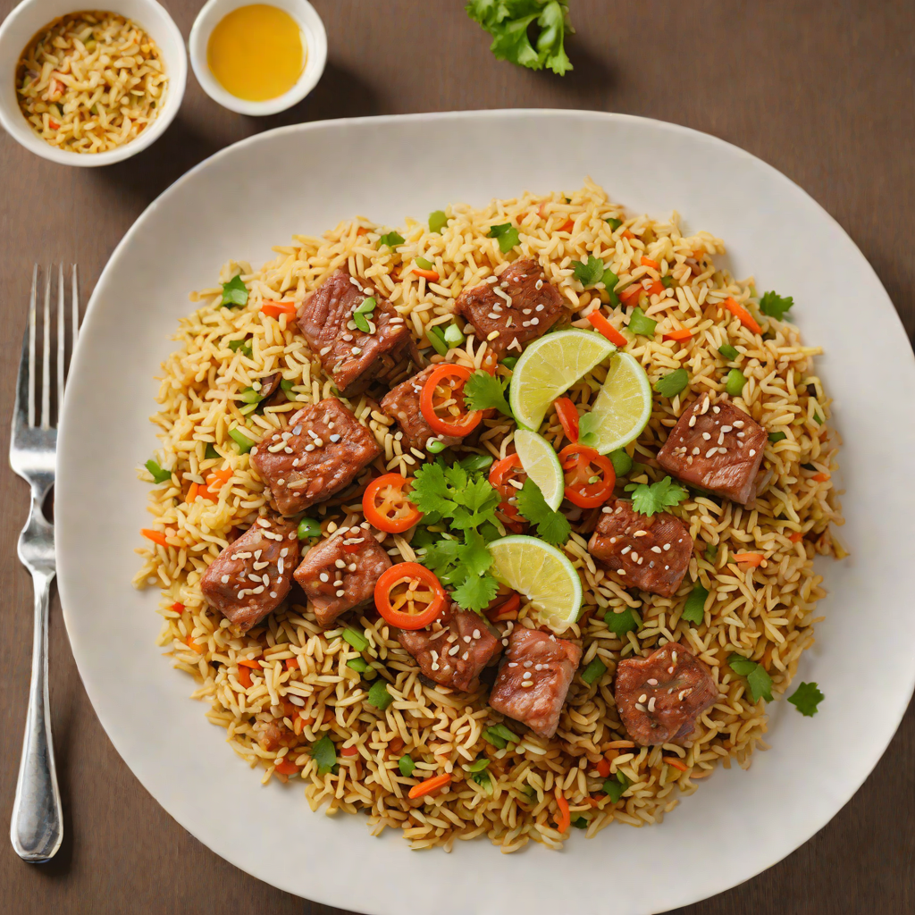 Pork Longaniza and Garlic Fried Rice